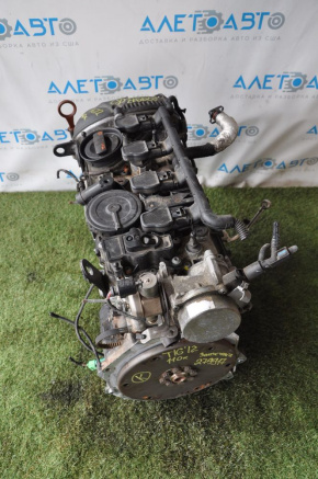 Двигатель VW Tiguan 09-17 2.0 CCTA 110к