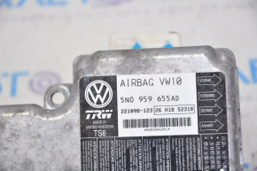 Модуль srs airbag комп'ютер подушок безпеки VW Tiguan 09-17