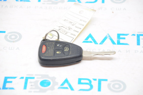 Ключ Jeep Compass 11-16 4 кнопки потертий