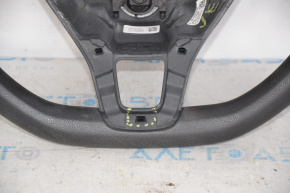 Руль голый VW Jetta 15-18 USA резина черн, надлом креп