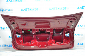Кришка багажника VW Passat b8 16-19 USA червоний LB3Z зам'яли