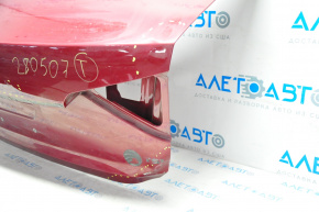 Крышка багажника VW Passat b8 16-19 USA красный LB3Z замята