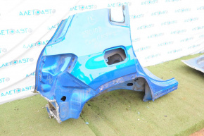 Четверть крыло задняя правая Jeep Compass 17- синяя