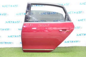 Дверь голая задняя левая VW Passat b8 16-19 USA красный LB3Z