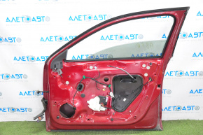 Двері гола перед прав VW Passat b8 16-19 USA червоний LB3Z, стусана