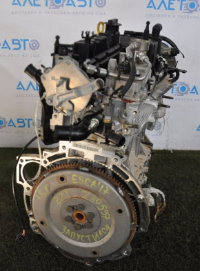 Двигатель Ford Escape MK3 17-19 1.5Т 22к, запустился