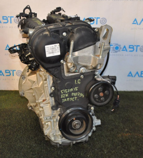 Двигатель Ford Fiesta 11-19 1.6 C16HDEZ 32к, запустился