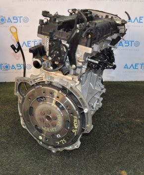 Двигатель Ford Fiesta 11-19 1.6 C16HDEZ 32к, запустился