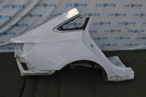 Четверть крыло задняя правая Hyundai Sonata 15-17 белая, примята, тычки