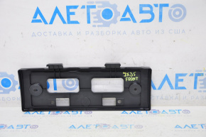 Рамка під номер переднього бампера Infiniti JX35 QX60 13-