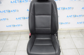 Водительское сидение Lexus ES300h ES350 13-18 без airbag, элект, подог,кожа черн, потерта кожа