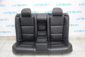 Задній ряд сидінь 2 ряд Lexus ES300h ES350 13-18 з airbag, шкіра черн