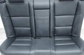 Задний ряд сидений 2 ряд Lexus ES300h ES350 13-18 с airbag, кожа черн