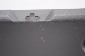 Накладка проема багажника Nissan Leaf 13-17 черная,царапины