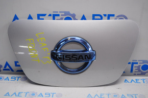 Передня кришка зарядного порту ніс Nissan Leaf 13-17 зі значком, срібло K23