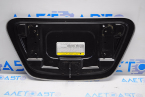Передняя крышка зарядного порта нос Nissan Leaf 13-17 со значком,серебро K23