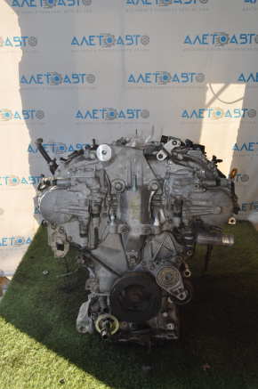 Двигатель Nissan Murano z52 15- 3.5 VQ35DE 59к топляк, не крутит, на зч