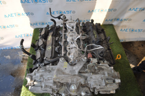 Двигатель Nissan Murano z52 15- 3.5 VQ35DE 59к топляк, не крутит, на зч