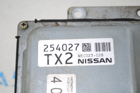 Блок ECU компьютер двигателя Nissan Murano z52 15-