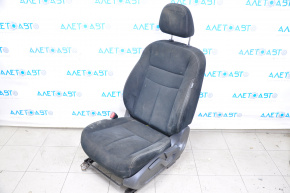 Сидіння водія Nissan Murano z52 15- без airbag, механ, ганчірка черн під хімчистку