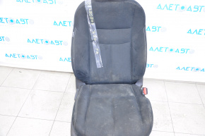 Пасажирське сидіння Nissan Murano z52 15- без airbag, ганчірка черн під хімчистку