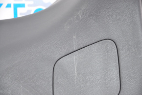 Обшивка двери багажника Nissan Murano z52 15- черн царап