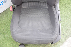 Водительское сидение VW Passat b8 16-19 USA без airbag, тряпка черн, механич