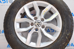 Диск колесный R16 x 6.5j 5*112 VW Passat b8 16-19 USA бордюрка