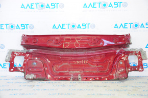 Задняя панель VW Passat b8 16-19 красная