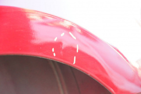 Четверть крыло задняя левая VW Passat b8 16-19 USA красная, тычки