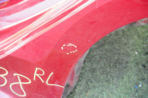 Четверть крыло задняя левая VW Passat b8 16-19 USA красная, тычки