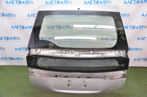 Дверь багажника голая Toyota Prius 30 10-15 серебро 1F7, тычка