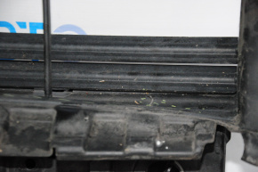 Жалюзи дефлектор радиатора в сборе Ford Escape MK3 13-16 дорест 1.6T, 2.5 с моторчиком, треснут, отсутствует 4 шторки