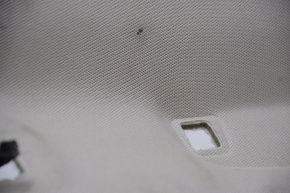 Обшивка потолка Ford Fusion mk5 13-16 серая без люка, под химчистку, надломы с угла. мал дырки