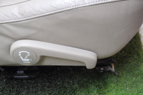 Сидіння 2 ряди прав Toyota Sequoia 08-16 шкіра беж, дефект кожи