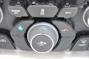 Управление климат-контролем Chrysler 200 15-17 manual,затерты кнопки