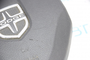 Подушка безопасности airbag в руль водительская Dodge Journey 11- черная, царапины