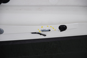 Дверь багажника голая Dodge Journey 11- белый PW3, трещины