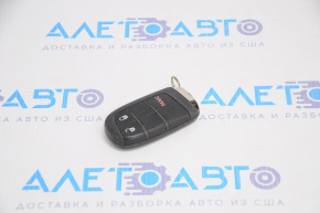 Ключ smart Dodge Journey 11- 3 кнопки, без автозапуску, затертий