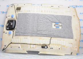 Обшивка стелі Ford Fusion mk5 13- сіра без люка