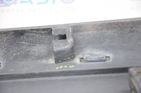 Порог левый Ford Fusion mk5 13-20 графит, трещины, замят, сломано крепление