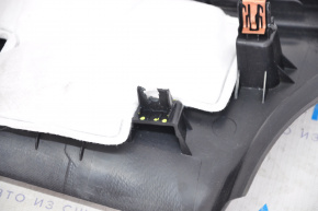 Накладка задней стойки правая Lincoln MKC 15- черн, слом креп, царапины