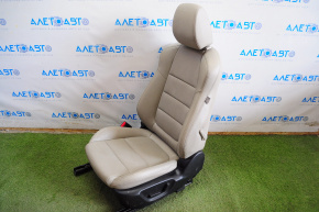 Водійське сидіння Mazda 6 16-17 з airbag, шкіра беж, електро