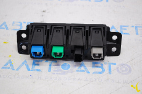 Блок кнопок зарядки з підігрівом керма Nissan Leaf 13-17