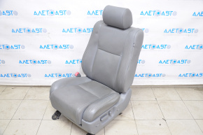 Водительское сидение Toyota Sequoia 08-16 с airbag, электро, кожа сер