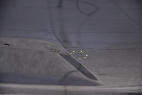 Дверь багажника голая Toyota Sequoia 08-16 под спойлер, под электро графит 1F9, тычка