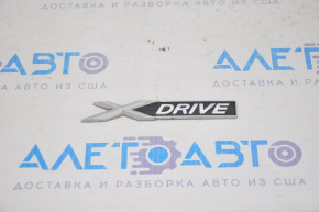 Надпись двери X DRIVE передняя левая BMW X3 F25 11-17