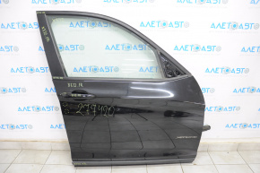 Дверь голая передняя правая BMW X3 F25 11-17 черный 668, тычки