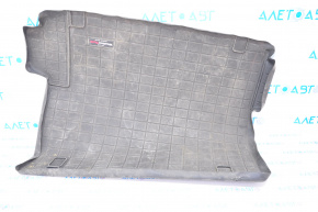 Коврик багажника BMW X3 F25 11-17 резина, не ориг