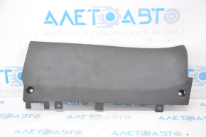 Подушка безопасности airbag коленная водительская левая BMW X3 F25 11-17 ржавый пиропатрон